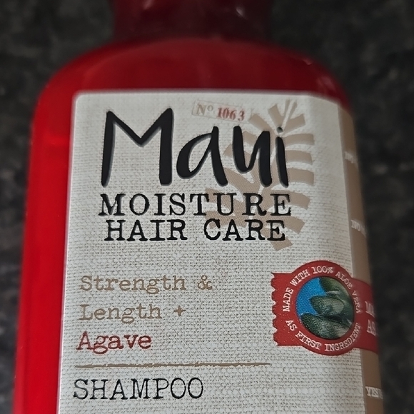 Maui Agave Moisture Hair Care Strengthen and Length Shampoo for Longer Lengths - Picture 2 of 6